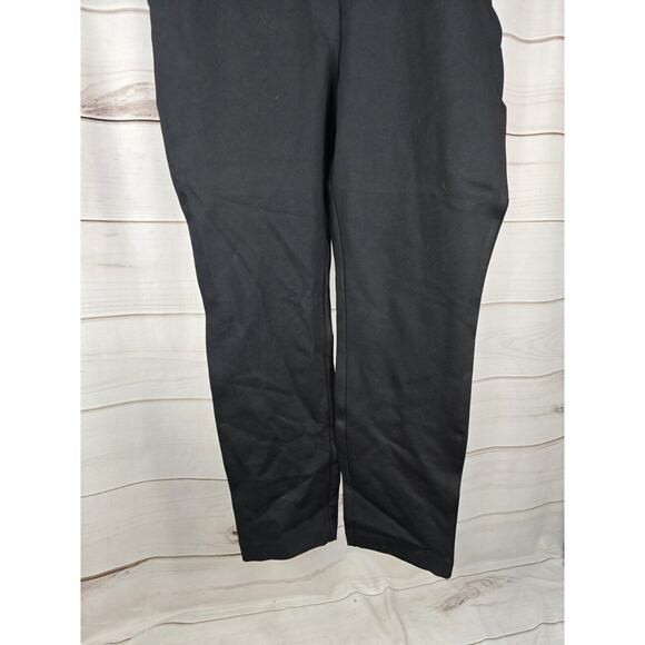 Dalia Slim Leg Lightweight Pull-On Pant Black XXL #V - Picture 2 of 11